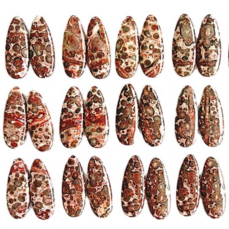 Prirodni leopard s kožom lijevo i desno 40