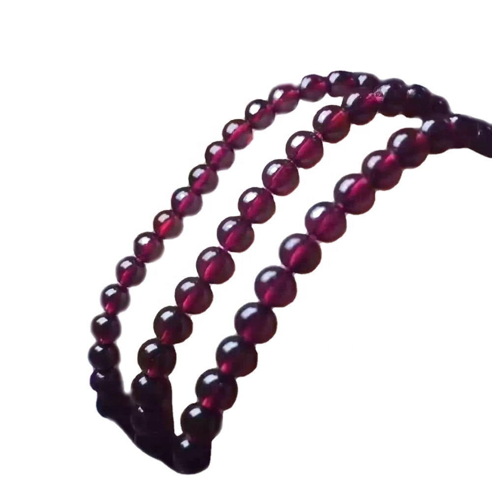 2 ಎಂಎಂ 3 ಎಂಎಂ 4 ಎಂಎಂ ಸಣ್ಣ ಗಾತ್ರ ಗಾರ್ನೆಟ್ ಜೆಮ್ಸ್ಟೋನ್ ಬ್ರೆಜಿಲ್ ಗಾರ್ನೆಟ್ ನೈಸರ್ಗಿಕ ಗಾರ್ನೆಟ್ ಮಣಿಗಳು 36