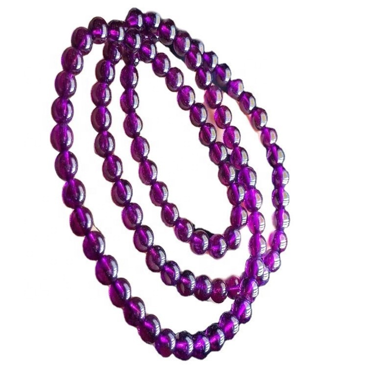 Gaskiya na halitta mai santsi mai laushi na rods mai santsi beads amintaccen beads mai santsi 37