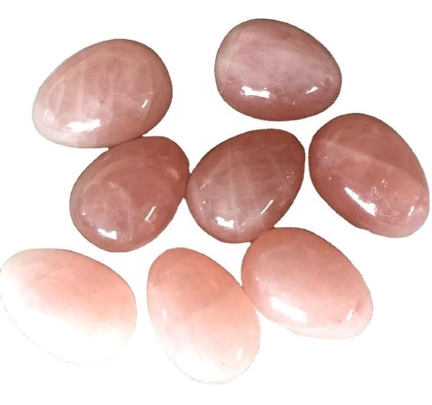 ನೈಸರ್ಗಿಕ ರೋಸ್ ಕ್ವಾರ್ಟ್ಜ್ ಸಣ್ಣ ಗಾತ್ರದ ಮುಖದ ಸುತ್ತಿನಲ್ಲಿ ಮಣಿ ಶಕ್ತಿ ಜೆಮ್ಸ್ಟೋನ್ ಸಡಿಲ ಮಣಿಗಳು 36