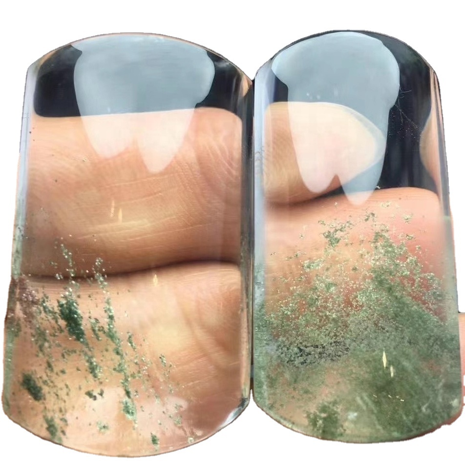 100% na halitta datti na dutse mai launin kore na cabban ma'adini na ma'adini 39