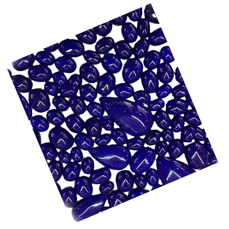 LAPX di Lapis Lazili LAPTIS PARLE OVAL LAPIS LAZULI GEMstone LWK Cabochon 39