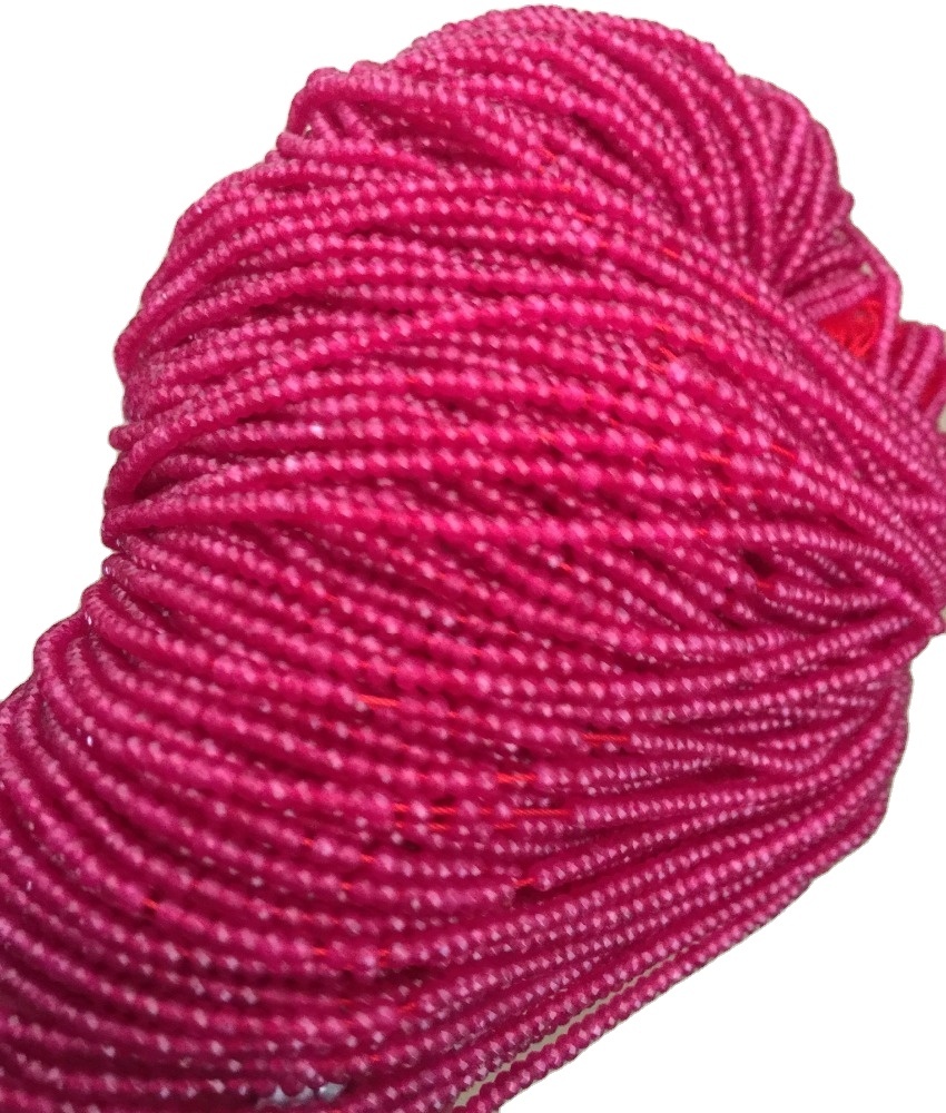 Natural Ruby Beads Natural Ruby Smooth Pigeon Sânge Fine Ruby Beads 38