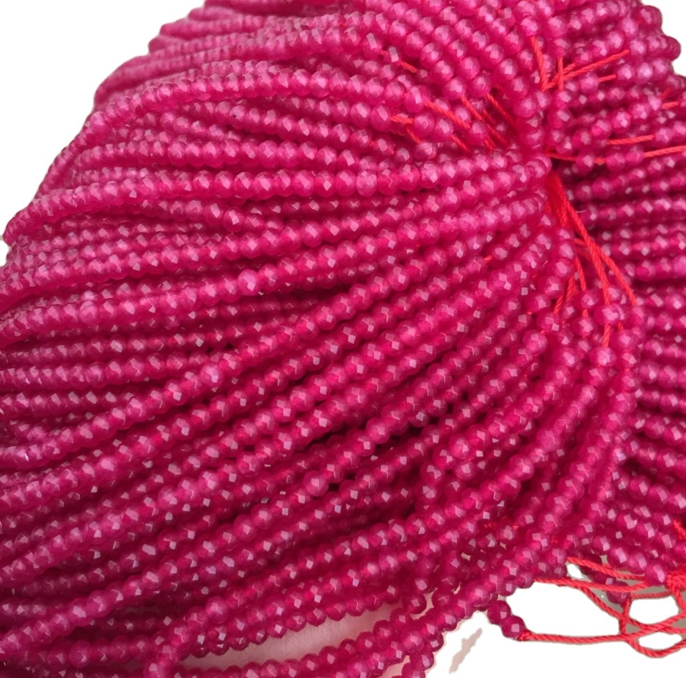 Natural Ruby Beads Natural Ruby Smooth Pigeon Sânge Fine Ruby Beads 36