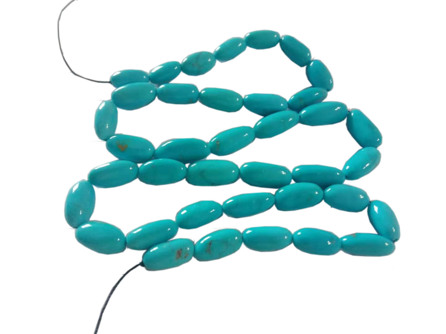 Sleeping Beauty Turquoise Fashion Free Hugis Beads Strings Laki ng halo Gumawa ng pakyawan 13