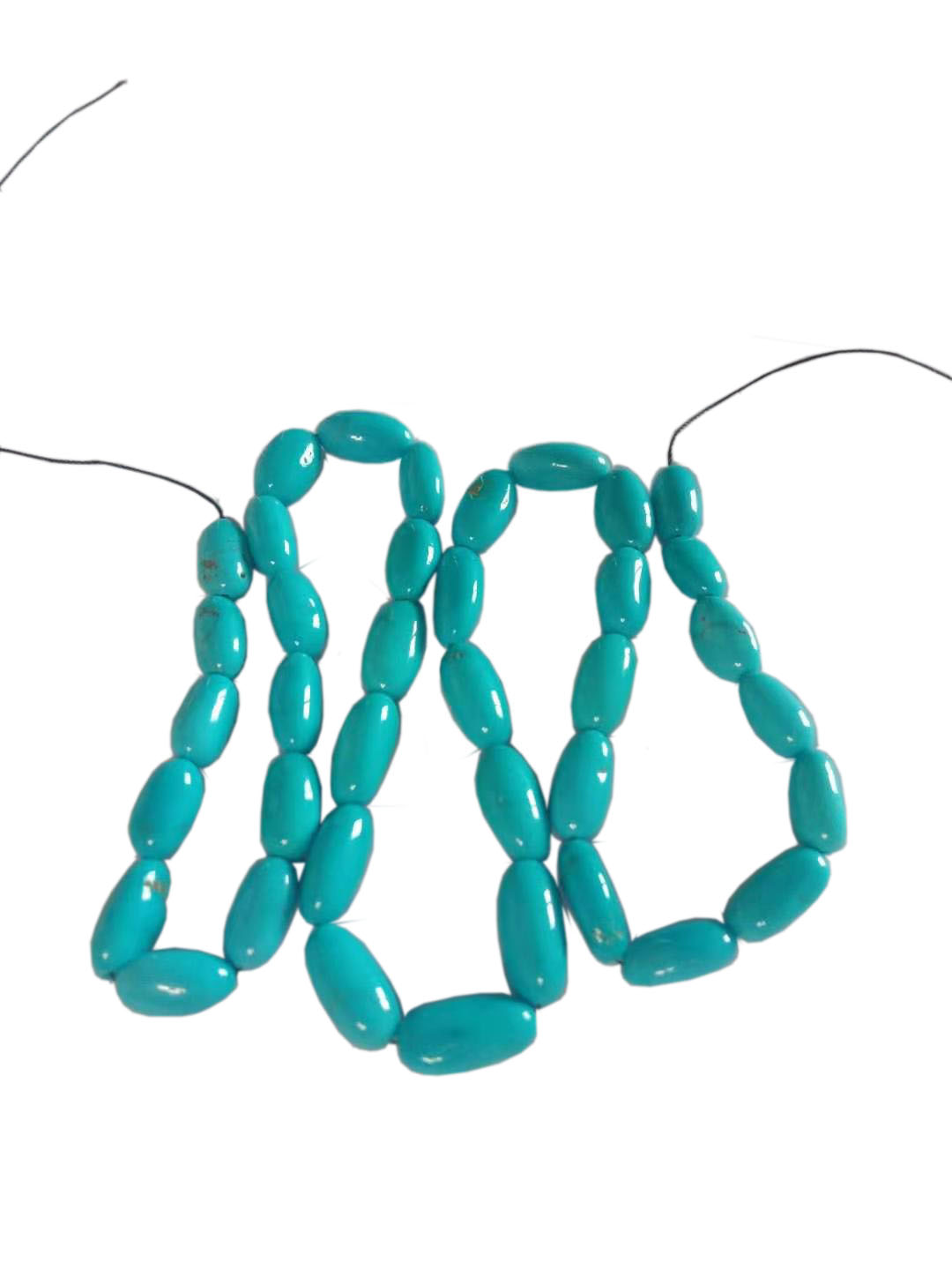 Sleeping Beauty Turquoise Fashion Free Hugis Beads Strings Laki ng halo Gumawa ng pakyawan 17