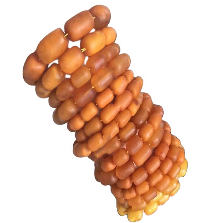 Vecchio materiale ambrato ruvido per tagliare le diverse dimensioni e forma braccialetti 13