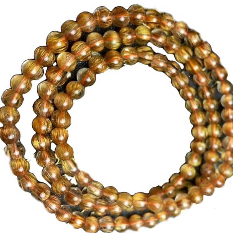 Sandalen Headstone Gemstone zagaye na jan karfe rutsulated ma'adini 13