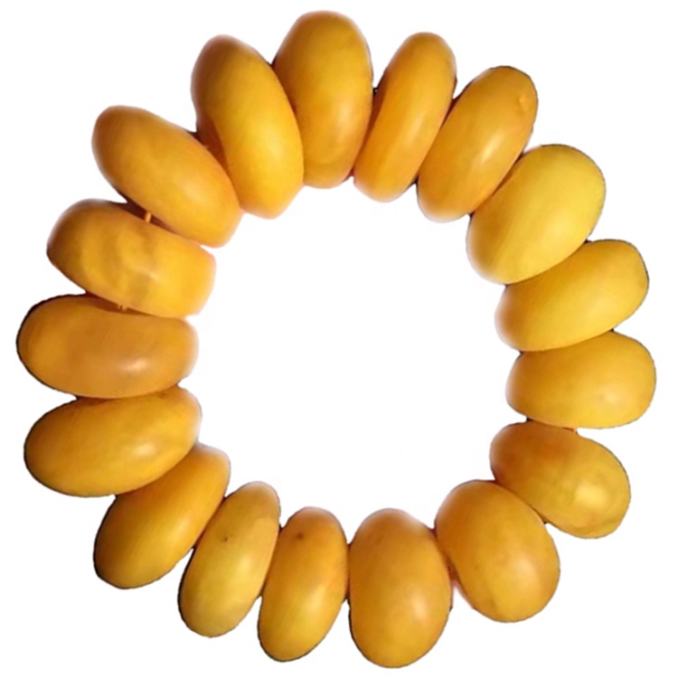 ಬಾಲ್ಟಿಕ್ ಅಂಬರ್ ರೌಂಡ್ ಮಣಿಗಳು ನೈಸರ್ಗಿಕ ಅಧಿಕೃತ ಬಾಲ್ಟಿಕ್ ಅಂಬರ್ ಪುರುಷರು ಮತ್ತು ಮಹಿಳೆಯರು ಕಂಕಣ ಮಾಡಿದ ಬ್ರೇಸ್ಲೆಟ್ 13