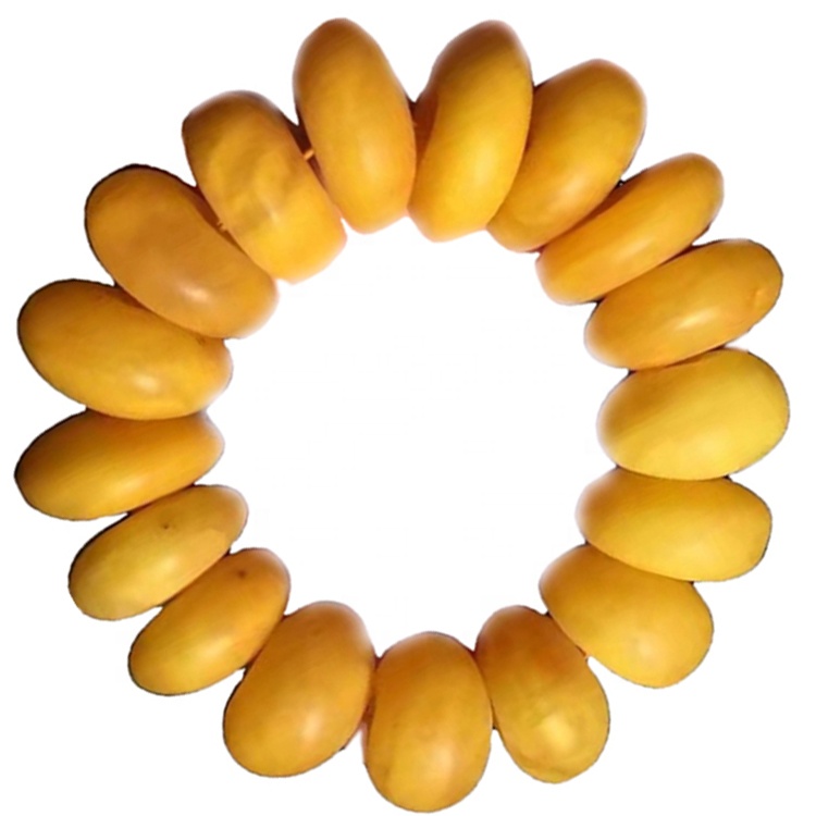 ಬಾಲ್ಟಿಕ್ ಅಂಬರ್ ರೌಂಡ್ ಮಣಿಗಳು ನೈಸರ್ಗಿಕ ಅಧಿಕೃತ ಬಾಲ್ಟಿಕ್ ಅಂಬರ್ ಪುರುಷರು ಮತ್ತು ಮಹಿಳೆಯರು ಕಂಕಣ ಮಾಡಿದ ಬ್ರೇಸ್ಲೆಟ್ 15