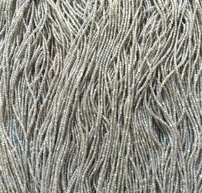 ನೈಸರ್ಗಿಕ Labradorite ರೌಂಡ್ ಮಣಿಗಳು DIY ಆಭರಣ ತಯಾರಿಕೆಯಲ್ಲಿ ಜೆಮ್ಸ್ಟೋನ್ ಸಡಿಲ ಮಣಿಗಳು ಹೀಲಿಂಗ್ 38