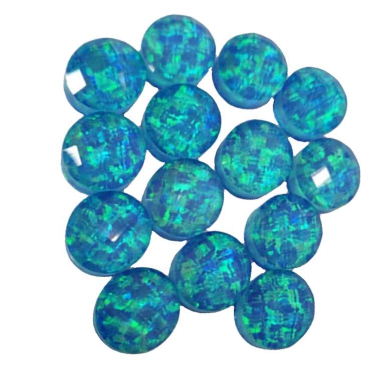 थोक हस्तनिर्मित ओपल डबल्स कैबोकन्स आभूषण 39