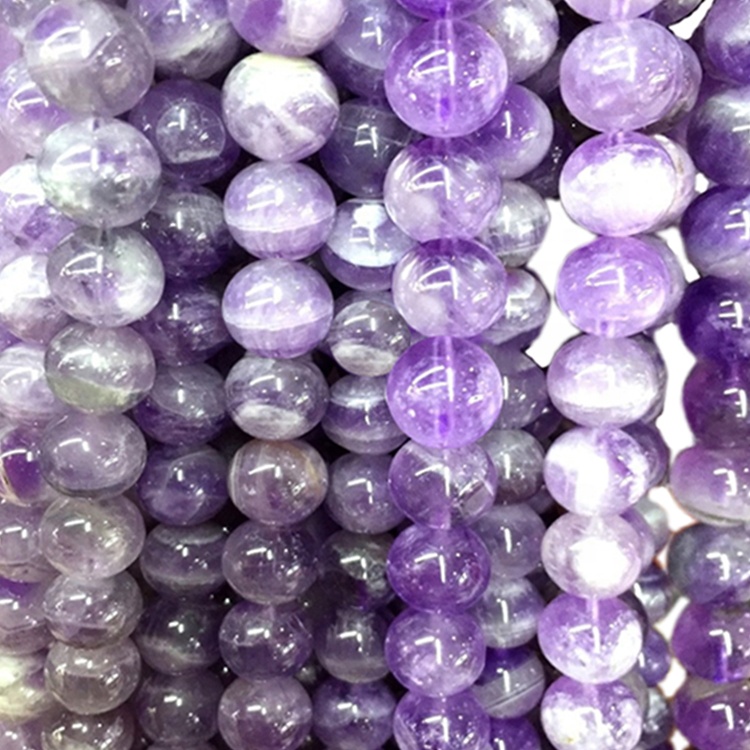 ಪರ್ಪಲ್ ಅಮೆಥಿಸ್ಟ್ ಬ್ರೇಸ್ಲೆಟ್ ಜೆಮ್ಸ್ಟೋನ್ 8mm ಮಣಿಗಳು ಸ್ಥಿತಿಸ್ಥಾಪಕ ಕಂಕಣ ಪರ್ಪಲ್ ಜೆಮ್ಸ್ಟೋನ್ ಬ್ರೇಸ್ಲೆಟ್ ಮ್ಯಾನ್ / ವುಮನ್ / ಮಣಿಗಳಿಂದ ಆಭರಣ / ಉಡುಗೊರೆ 38