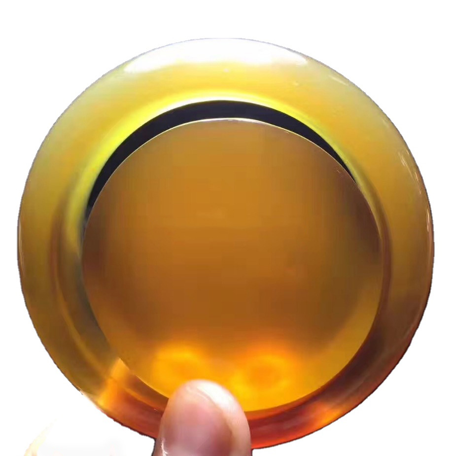 Natural Neguine Baltic Amber Bracelet ButtersCotch / Honey Yellow Beeswax колер 41