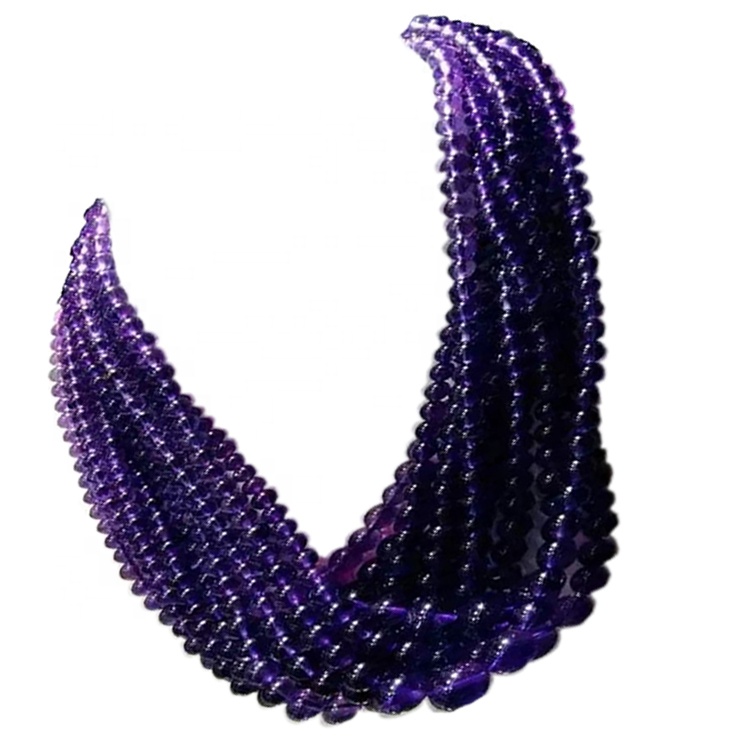 ಮಹಿಳಾ ಒಪೆರಾ ಉದ್ದದ ನೆಕ್ಲೆಸ್ ಮೊನಚಾದ ನೆಕ್ಲೆಸ್ ಮಣಿ 8mm ಗೆ ಲಾಂಗ್ ಅಮೆಥಿಸ್ಟ್ ನೆಕ್ಲೆಸ್ ಉಡುಗೊರೆಗಳು 36