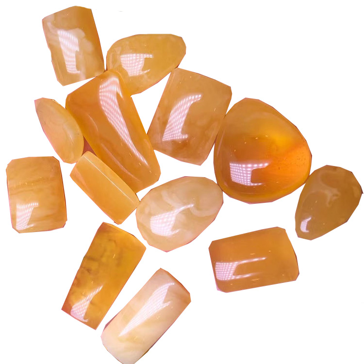 ਕੁਦਰਤੀ ਪੀਲੀ ਰਿੰਗ ਐਂਬਰ ਕੈਬੌਚਸ ਮਹਿਲਾ ਪੁਰਸ਼ਾਂ ਲਈ ਸਭ ਤੋਂ ਚੰਗੇ ਦੋਸਤ ਲਈ ਰਿੰਗ ਕਰਦੇ ਹਨ 19