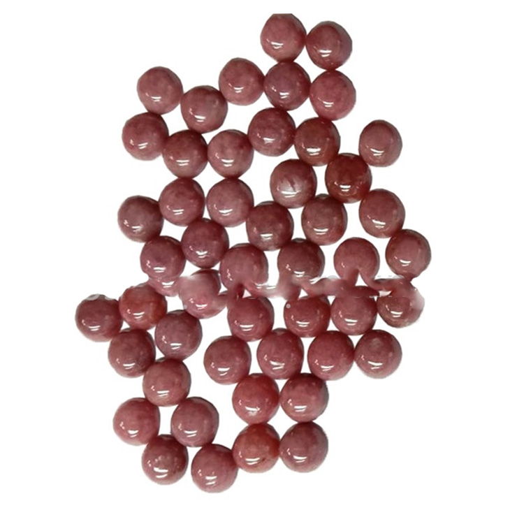 Frumos rhodonite natural rotund / pătrat Cabochon piatră prețioasă 10