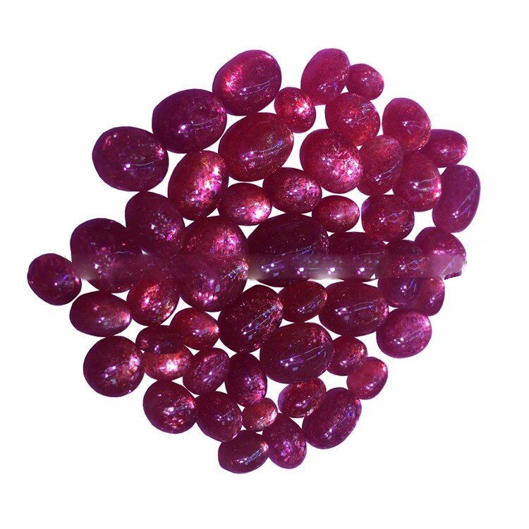 Red Sunstone Mixture Cabochon Wholesale For Jewelry 23