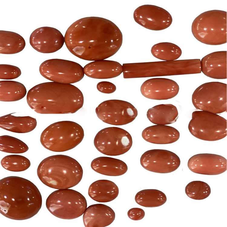 Dream Coral Coral Cabocon Oval zagaye pear siffar G9stone 23