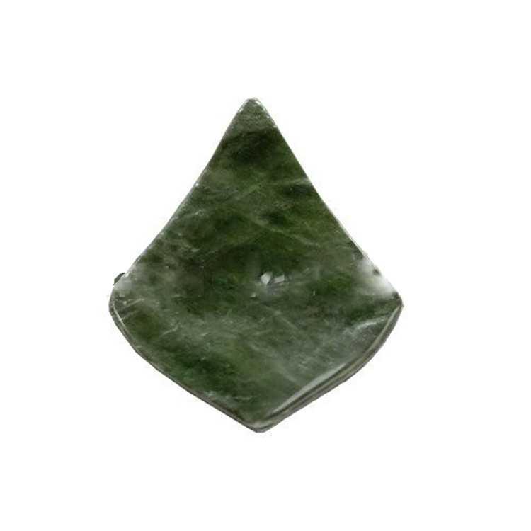 ਪੈਂਡੈਂਟ ਡਾਂਗਲਰ ਗਹਿਣਿਆਂ ਨੂੰ ਬਣਾਉਣ ਲਈ ਹਰੇ ਯੁਕਲਾਈਟਸ ਕੀ-ਸ਼ਕਲ ਕੈਬੋਨ 9