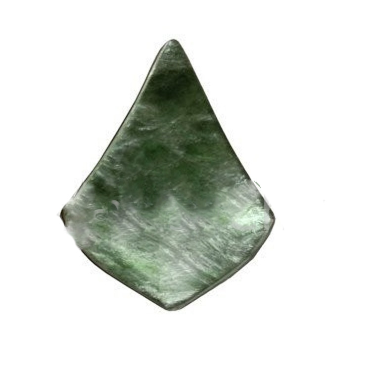 ਪੈਂਡੈਂਟ ਡਾਂਗਲਰ ਗਹਿਣਿਆਂ ਨੂੰ ਬਣਾਉਣ ਲਈ ਹਰੇ ਯੁਕਲਾਈਟਸ ਕੀ-ਸ਼ਕਲ ਕੈਬੋਨ 11