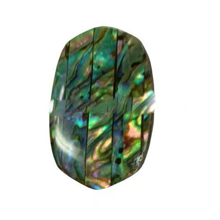 Shell Oval Shell Oval Shell Cabochon ji bo çêkirina Pendant 19