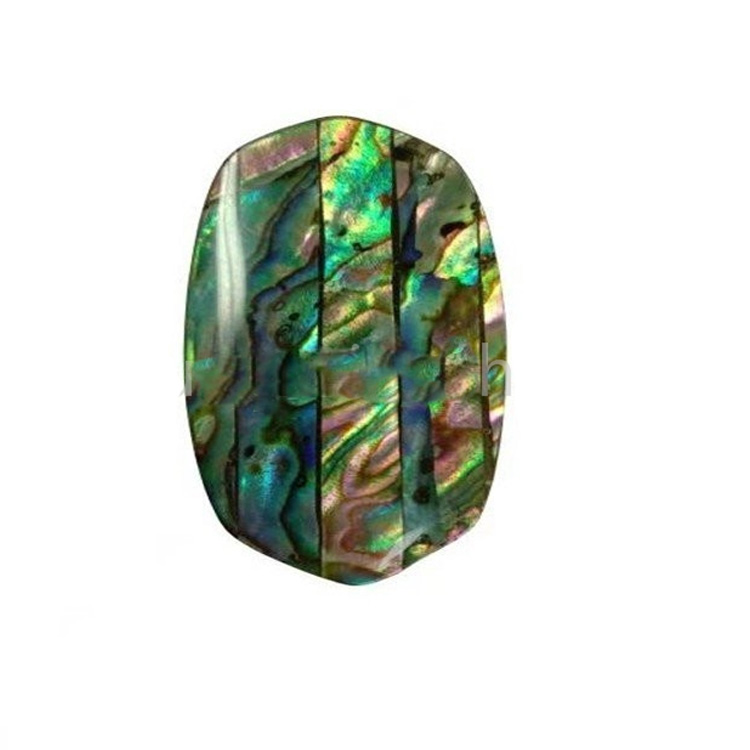 Shell Oval Shell Oval Shell Cabochon ji bo çêkirina Pendant 23