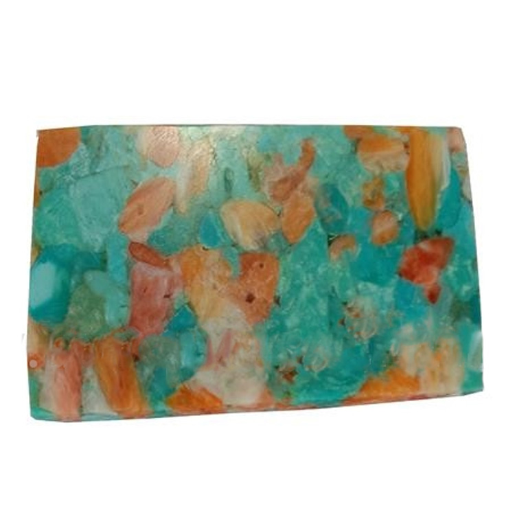 ਗਹਿਣਿਆਂ ਨੂੰ ਬਣਾਉਣ ਲਈ ਤੁਰਕੀ ਅਤੇ ਗੁਲਾਬੀ ਓਪਲ ਕੰਪ੍ਰੈਸਡ ਆਇਬੋਨ 21