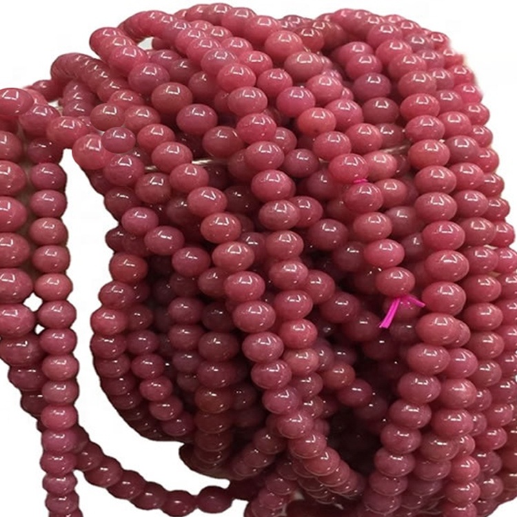 5mm He pirepire turquoise taiao me te tahei a-ringa Charoite He Koha Motuhake mo nga Wahine 18