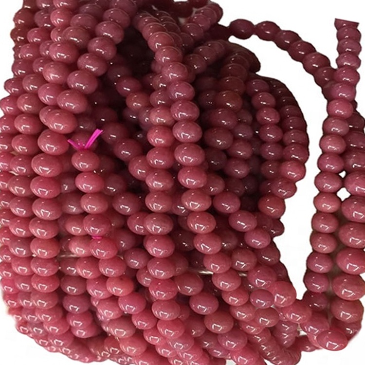 5mm He pirepire turquoise taiao me te tahei a-ringa Charoite He Koha Motuhake mo nga Wahine 20