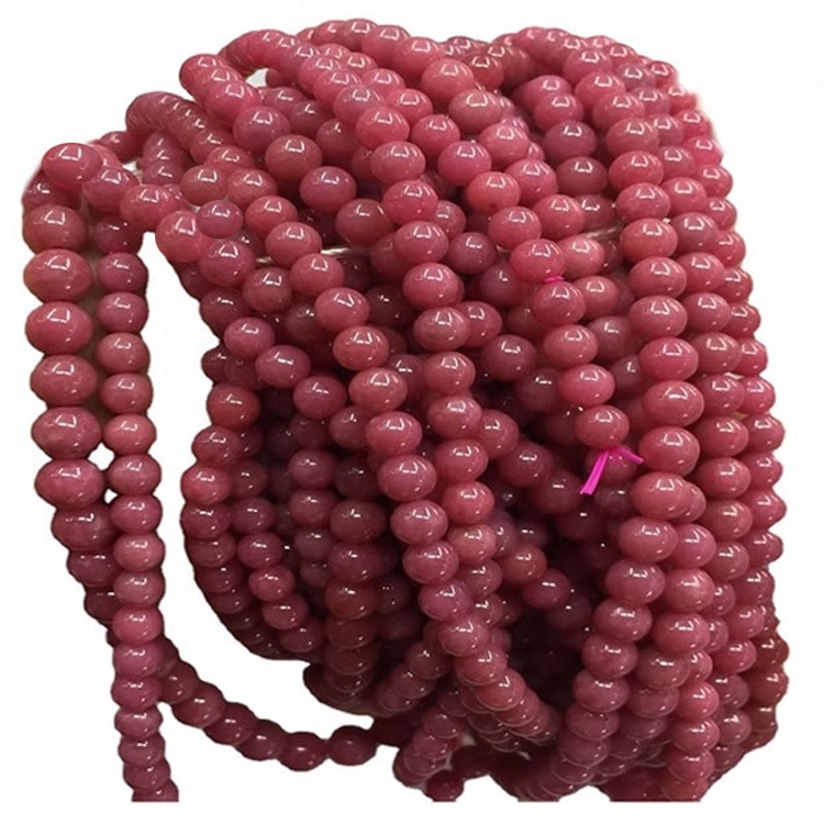 5mm He pirepire turquoise taiao me te tahei a-ringa Charoite He Koha Motuhake mo nga Wahine 22