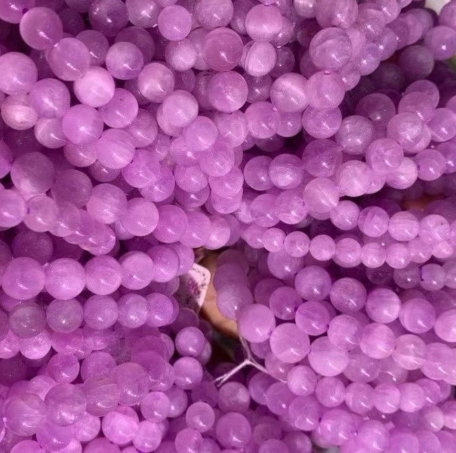 තොග ස්වාභාවික අමු දම් පාට ස්පයූමීන් ක්වාර්ට්ස් ස් st ටික සුව කිරීම සඳහා රළු කුසිට් 18