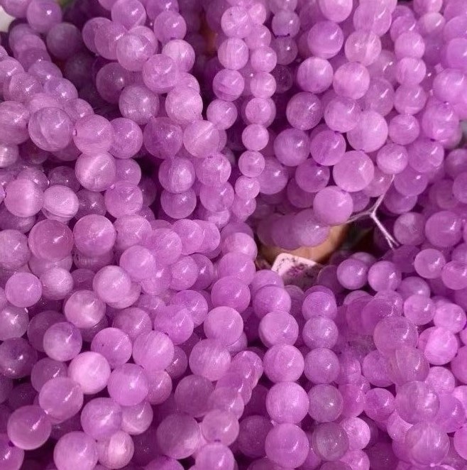 තොග ස්වාභාවික අමු දම් පාට ස්පයූමීන් ක්වාර්ට්ස් ස් st ටික සුව කිරීම සඳහා රළු කුසිට් 20