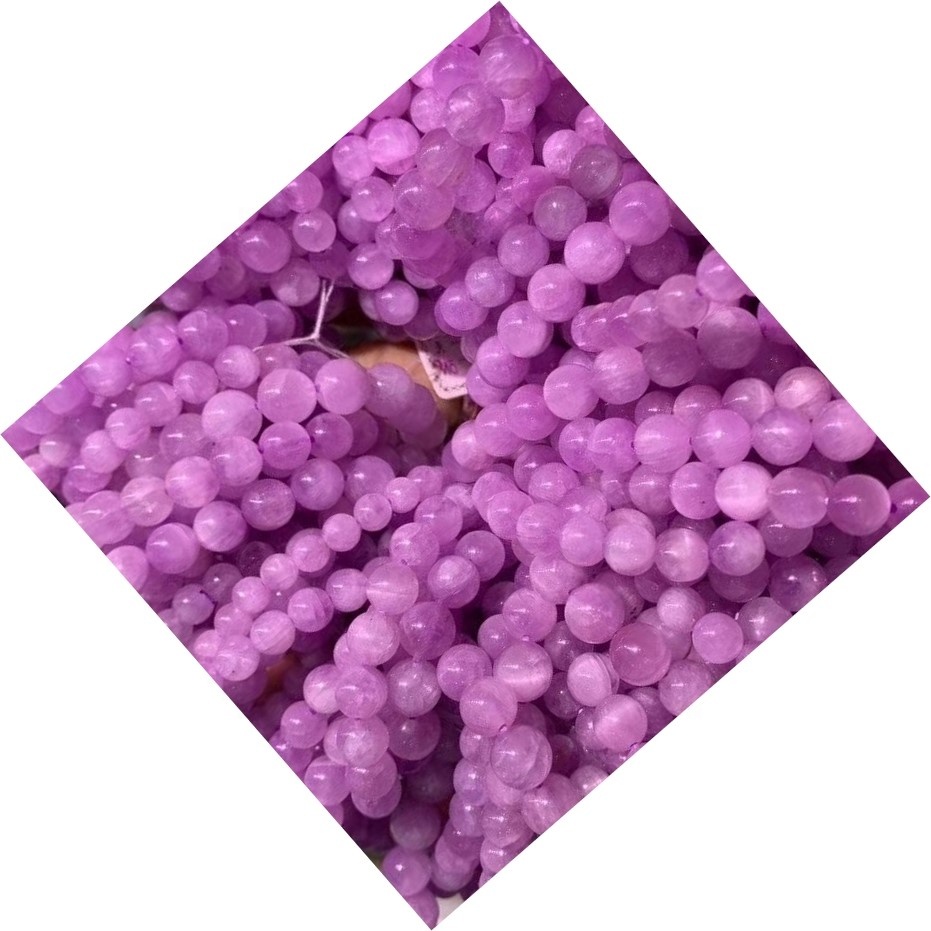 තොග ස්වාභාවික අමු දම් පාට ස්පයූමීන් ක්වාර්ට්ස් ස් st ටික සුව කිරීම සඳහා රළු කුසිට් 22