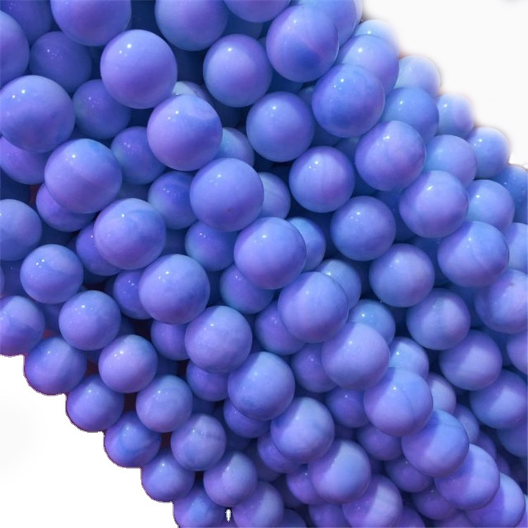 Dalili na Dalili na Dalili Zagaye Beads Gemstone 32