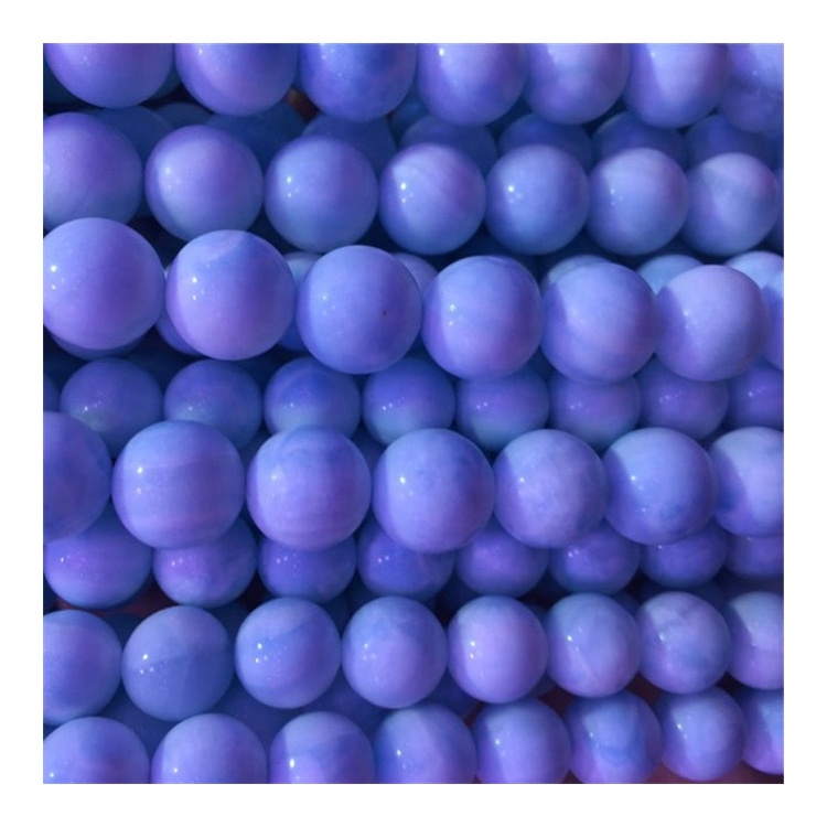 Dalili na Dalili na Dalili Zagaye Beads Gemstone 30