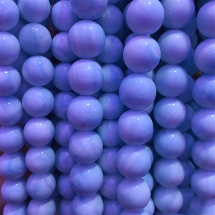 Dalili na Dalili na Dalili Zagaye Beads Gemstone 34