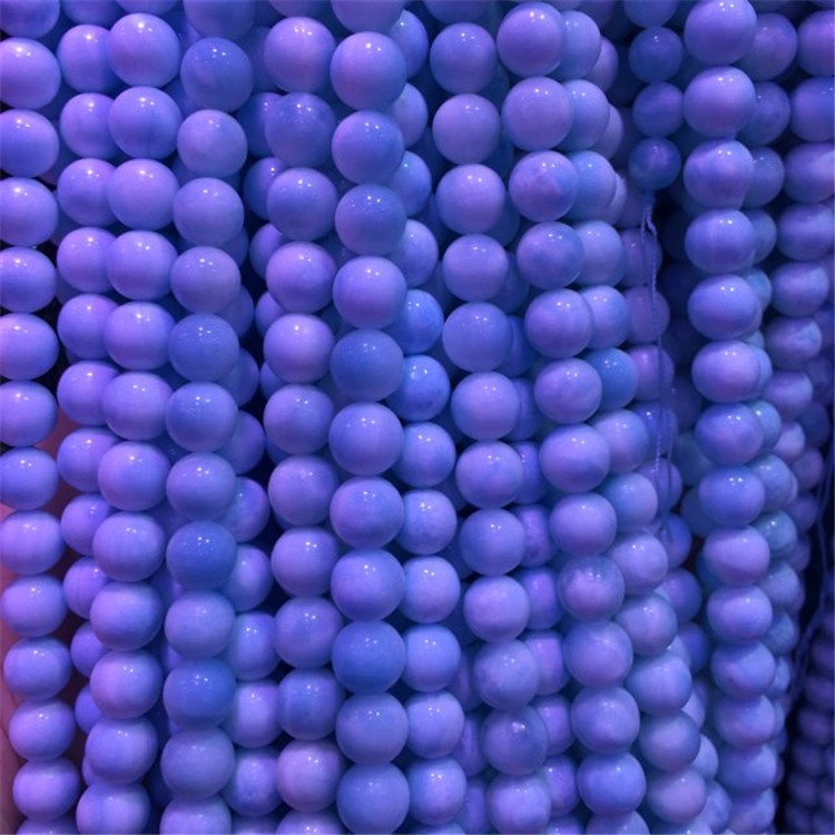 Dalili na Dalili na Dalili Zagaye Beads Gemstone 36