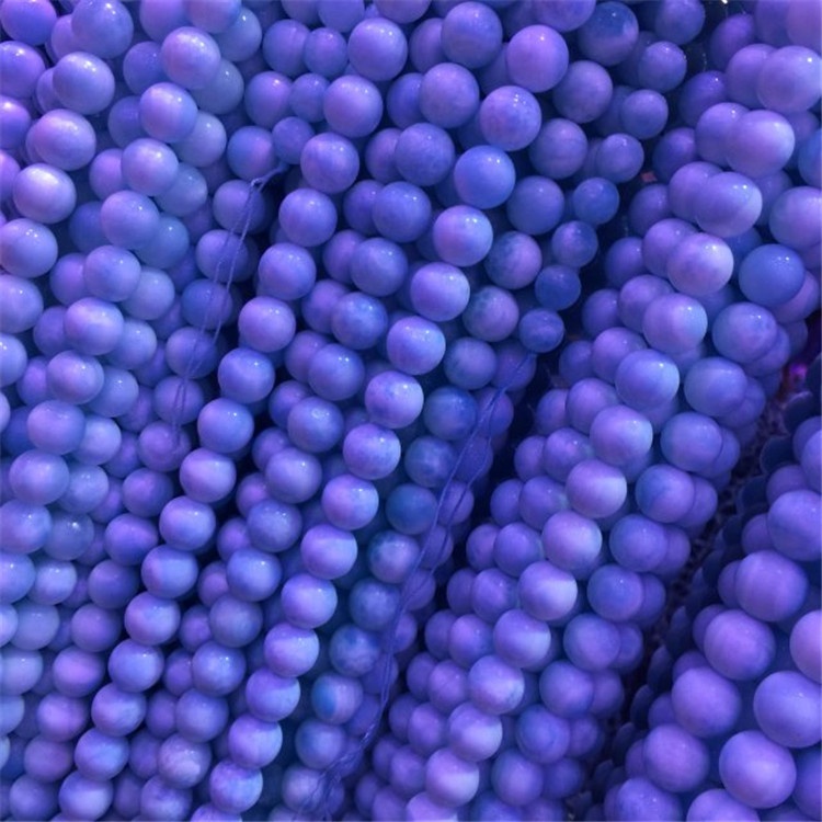 Dalili na Dalili na Dalili Zagaye Beads Gemstone 38