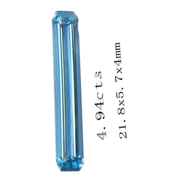 Jewelryne için En Doğal Akuamarin Cabochon Gemstone 21