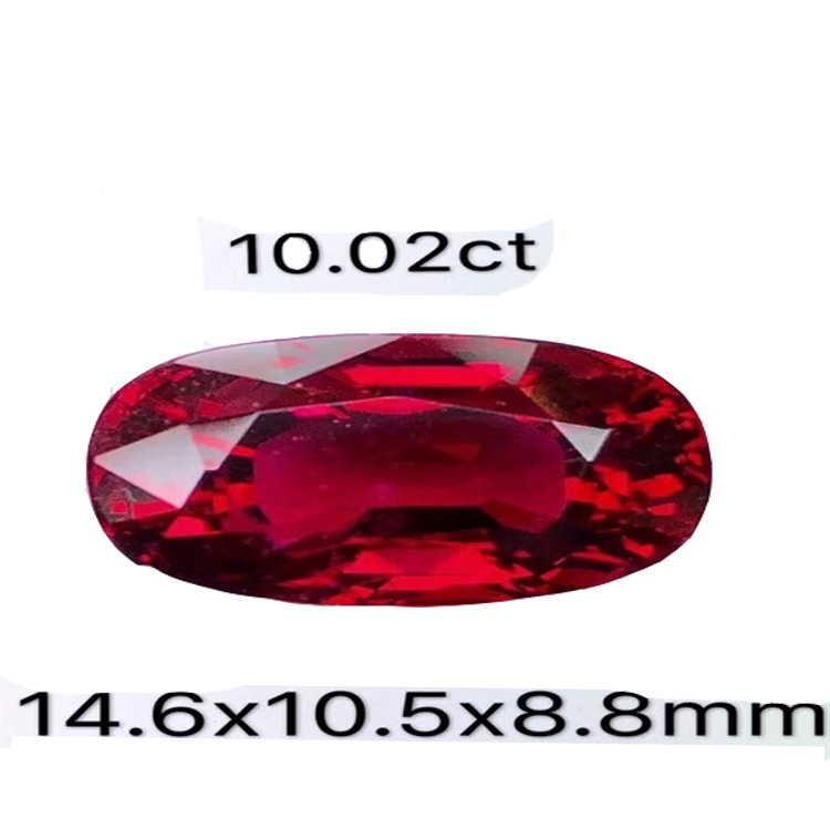 100% Touchaline Coch Naturiol Caboochon Amgaeedig am Jewelry 24