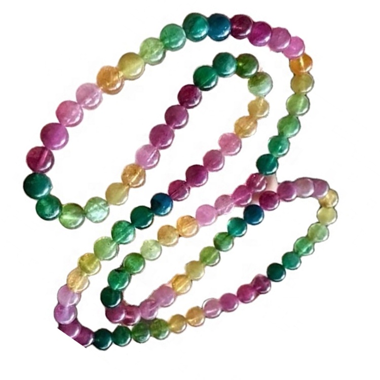 Табигый көп мульти турмалин уятсыз джемстоун 9