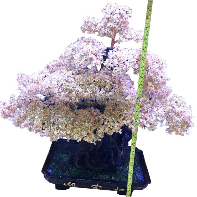 Handmined Gemstone Tree> Jethstone Treestone Trees 8