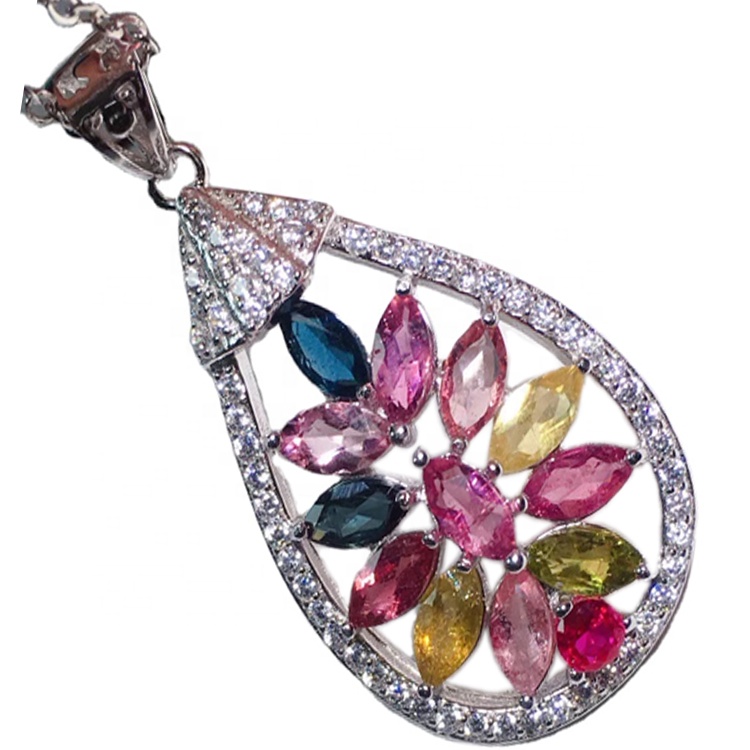 Kankana Kankana 925 azurfa abin wuya 20