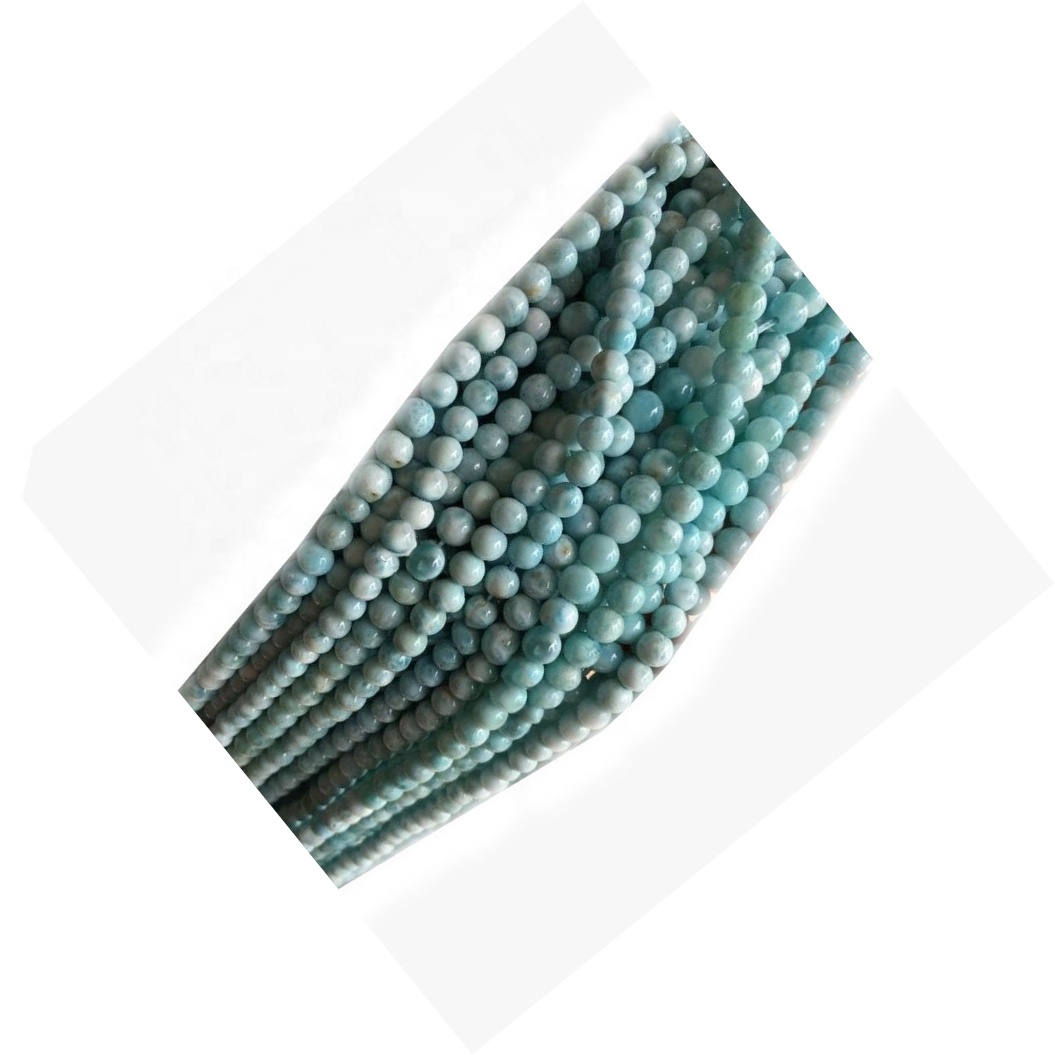 6mm ನ್ಯಾಚುರಲ್ 3A ಸಿಟ್ರಿನ್ ಪಾಲಿಶ್ ಮಾಡಿದ ರೌಂಡ್ ಮಣಿಗಳು 16 ಇಂಚಿನ ಸ್ಟ್ರಾಂಡ್ 18