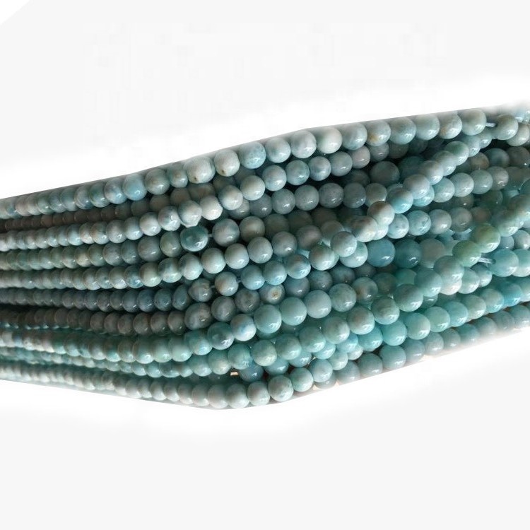 6mm ನ್ಯಾಚುರಲ್ 3A ಸಿಟ್ರಿನ್ ಪಾಲಿಶ್ ಮಾಡಿದ ರೌಂಡ್ ಮಣಿಗಳು 16 ಇಂಚಿನ ಸ್ಟ್ರಾಂಡ್ 20