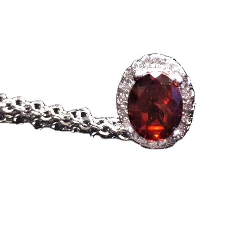 Deluxe 45CTW Pear Cut Tourmaline 925 Sterling Silver Handmade Pendant 18