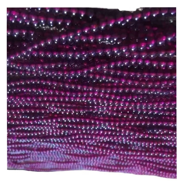 Зергер буюмдары үчүн тегерек гранат мончоктору 20