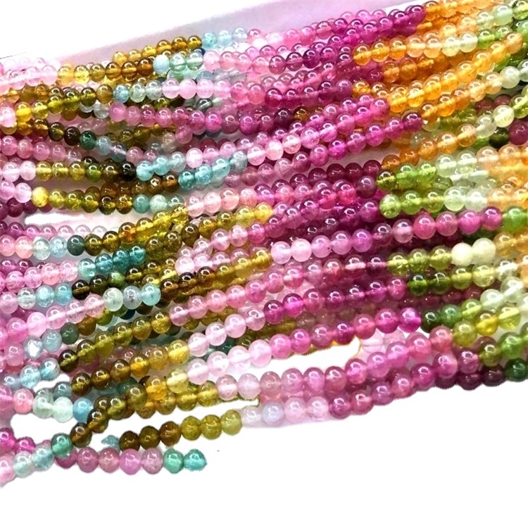 ಟಾಪ್ ಗುಣಮಟ್ಟದ ಟೂರ್ಮಲಿನ್ ರಜೆಲ್ಲೈಟ್ Apyrite ಕಡಗಗಳು ಟೂರ್ಮಲೈನ್ ರಜೆಲ್ಲೈಟ್ Apyrite 7