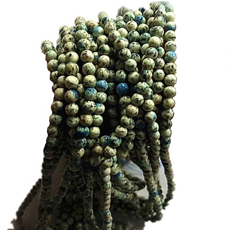 ನೈಸರ್ಗಿಕ ಕೆ 2 ರೌಂಡ್ ಆಕಾರ ಮಣಿಗಳು ಪೇಲ್-ಹಳದಿ ರತ್ನದ ಕಲ್ಲುಗಳು 7